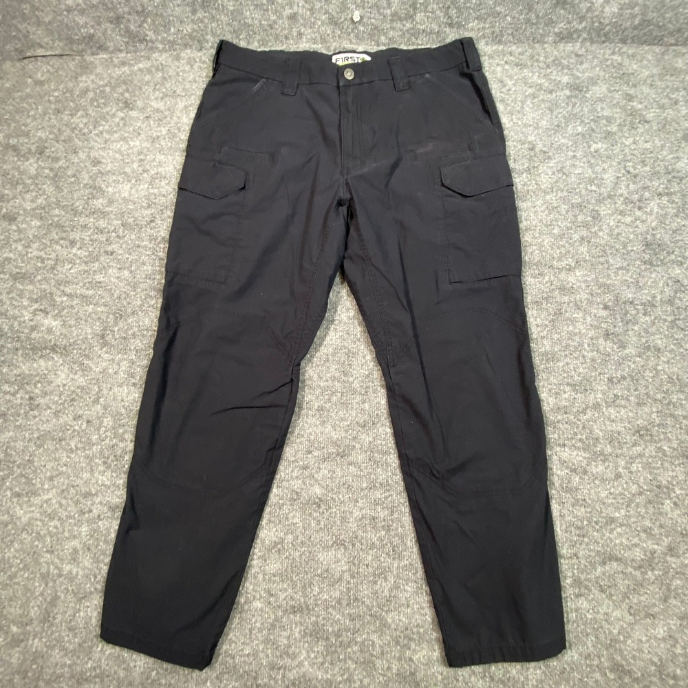 First Tactical Mens V2 Tactical Cargo Pants Navy Blue 38x30 Ripstop 114011